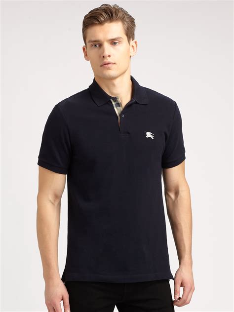 burberry brit polo|burberry polo shirts men's outlet.